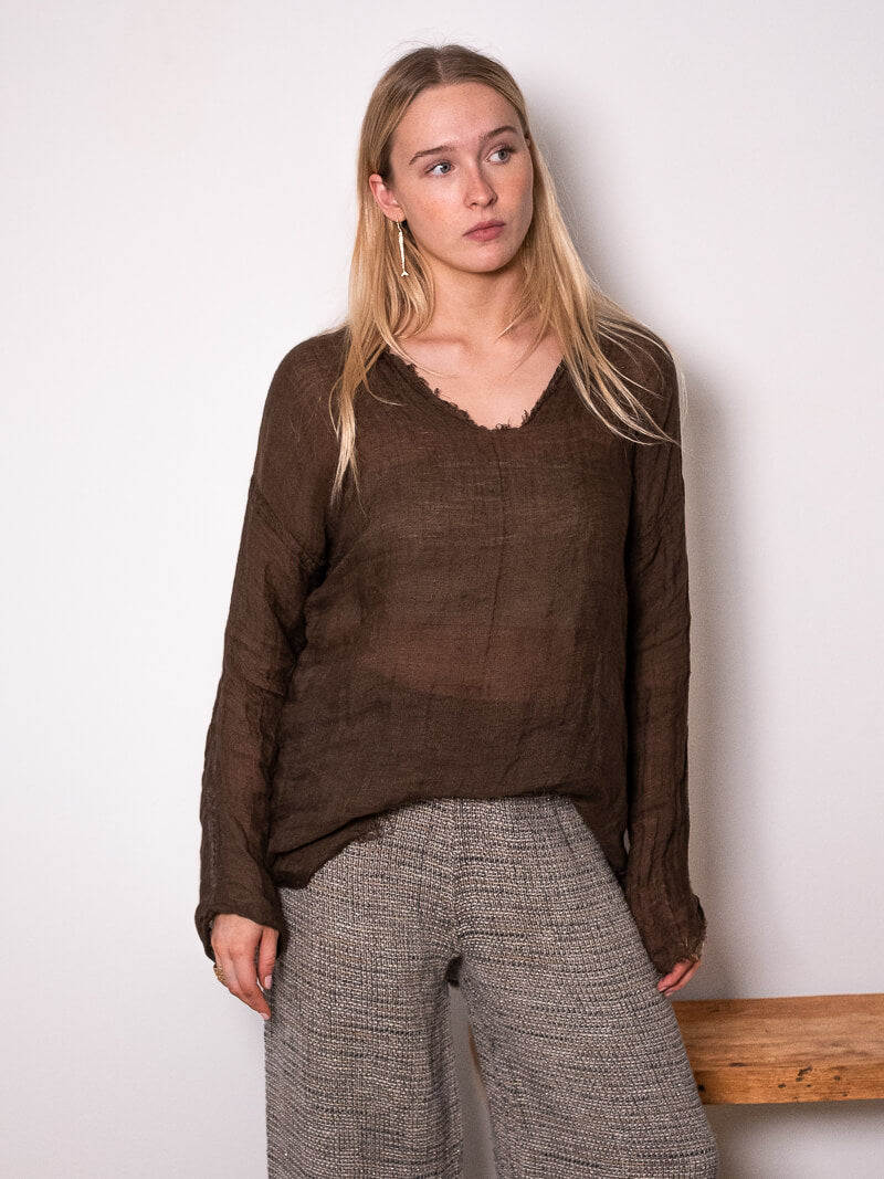 CAMICIA SANDOKAN - Garzata
