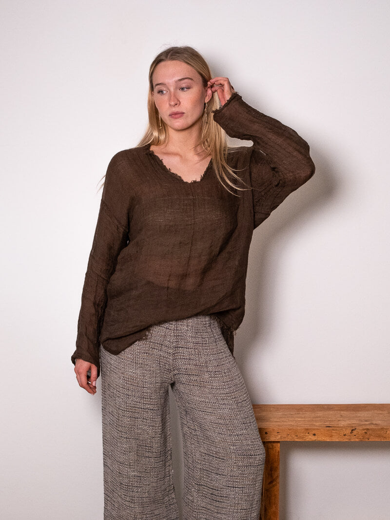 CAMICIA SANDOKAN - Garzata