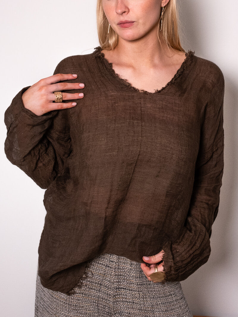 CAMICIA SANDOKAN - Garzata