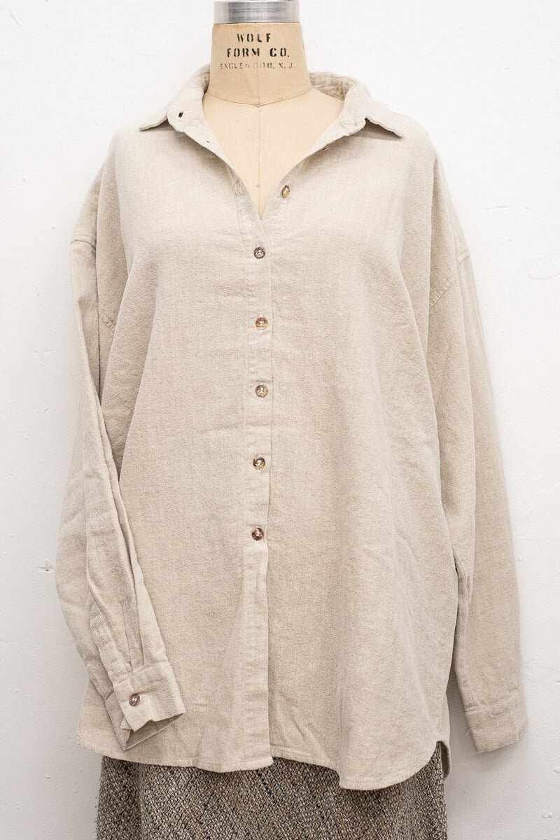 CAMICIA CIASPOLA - Tela Sami