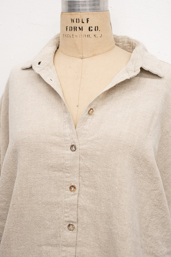 CAMICIA CIASPOLA - Tela Sami
