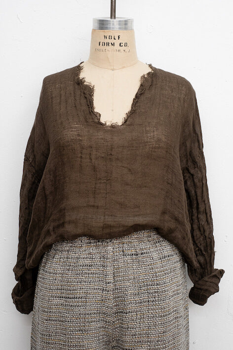 CAMICIA SANDOKAN - Garzata