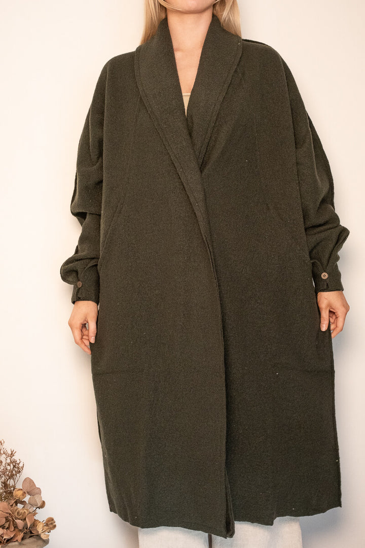 CAPPOTTO ESCHIMESI - Lana Cotta