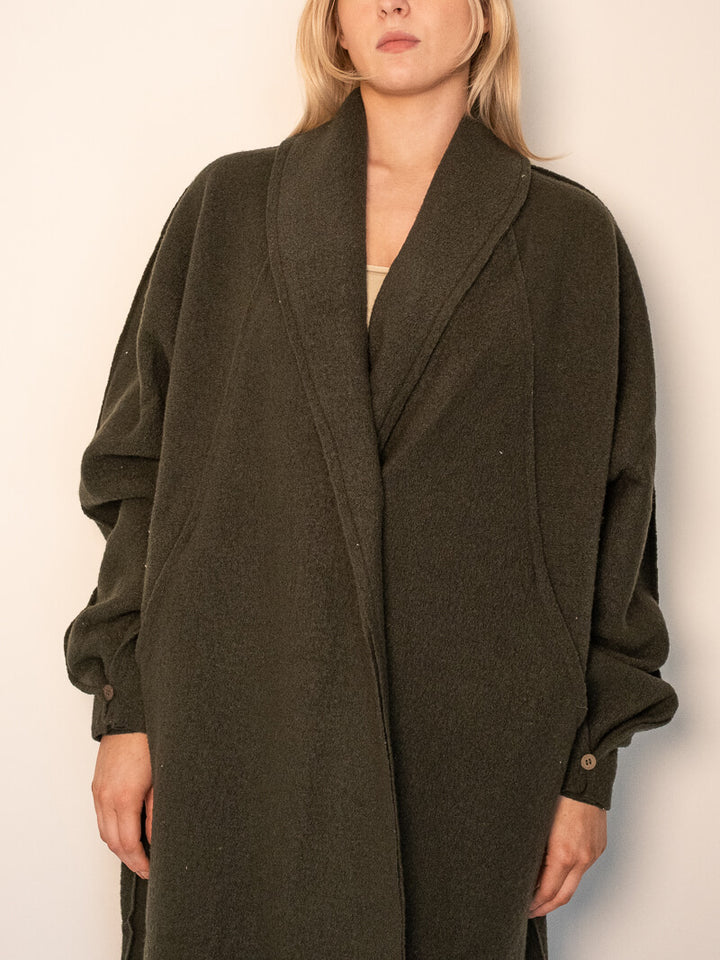 CAPPOTTO ESCHIMESI - Lana Cotta