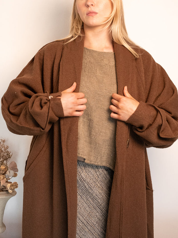 CAPPOTTO ESCHIMESI - Lana Cotta