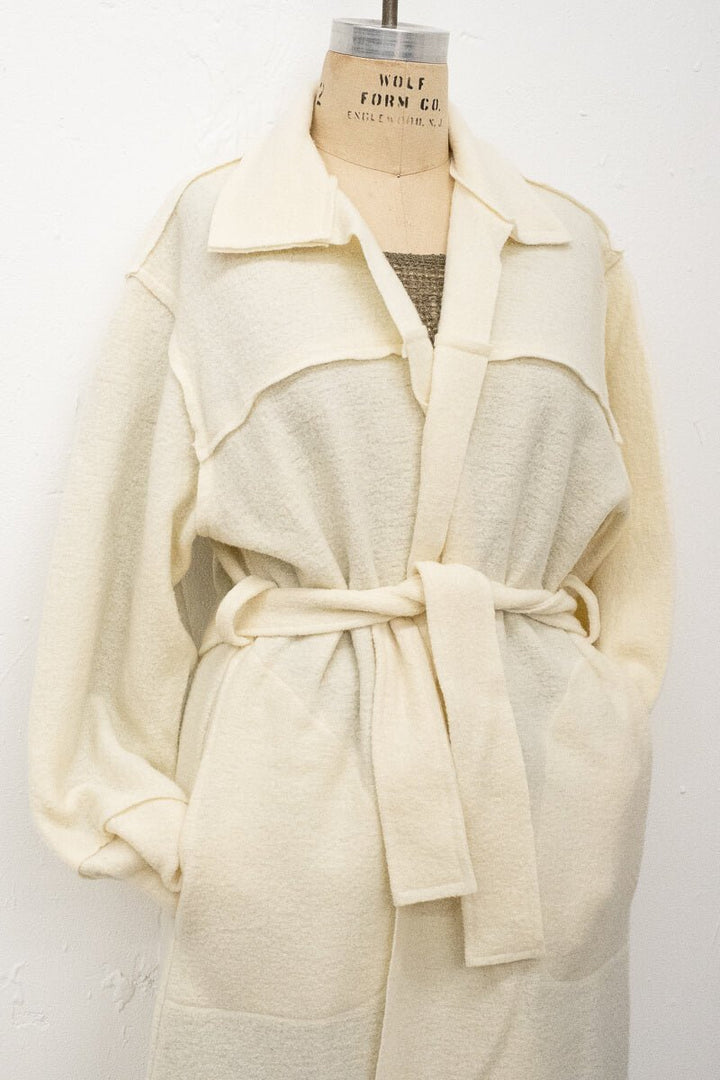 CAPPOTTO CERBIATTO - Lana Cotta