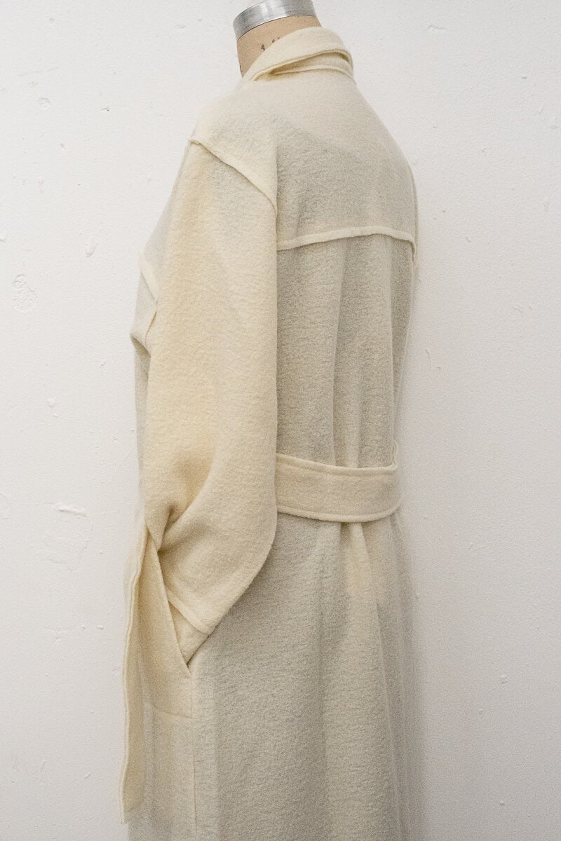 CAPPOTTO CERBIATTO - Lana Cotta