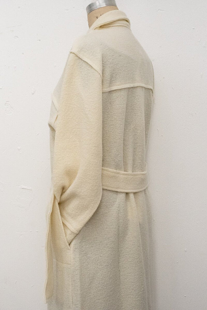 CAPPOTTO CERBIATTO - Lana Cotta