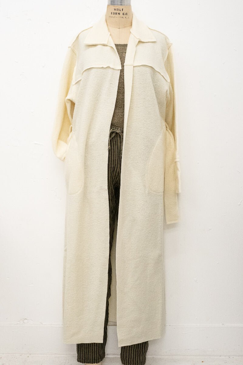 CAPPOTTO CERBIATTO - Lana Cotta