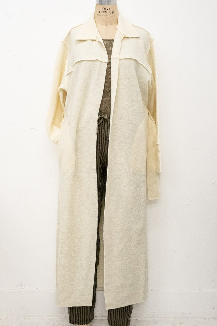 CAPPOTTO CERBIATTO - Lana Cotta