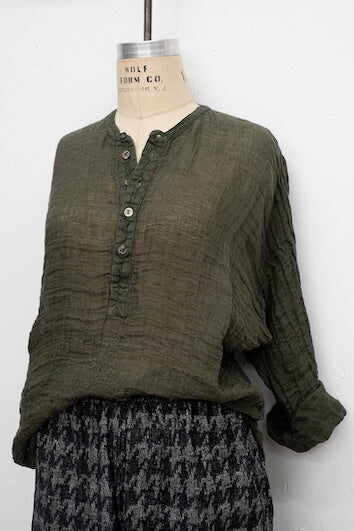 CAMICIA SERAFINA - Garzata