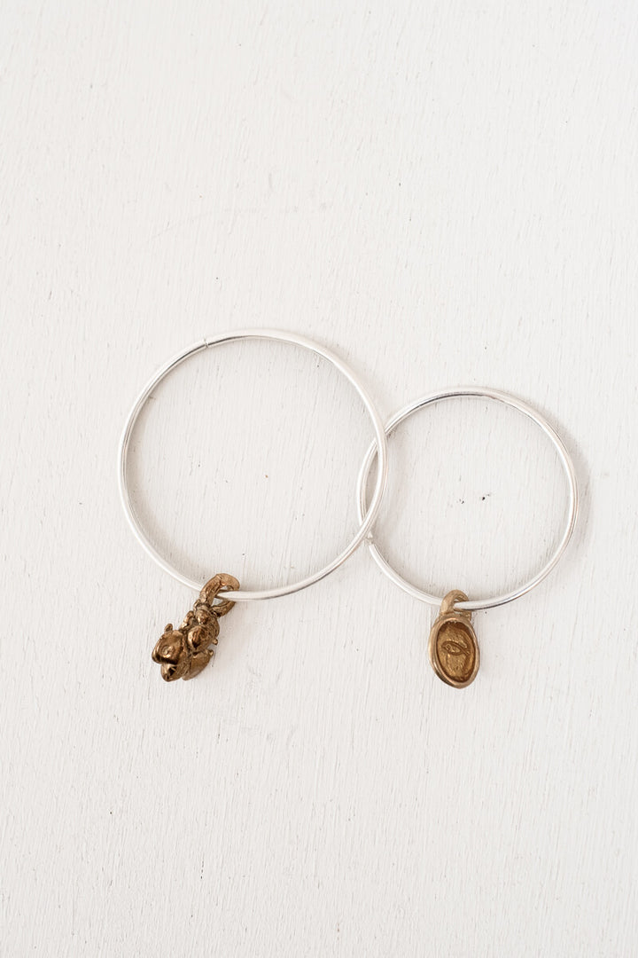 Cerchi Silver Hoops - Medium