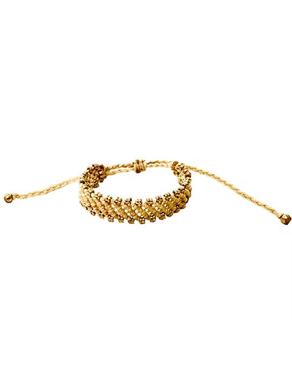 PREM MACRAME BRACELET - Ivory