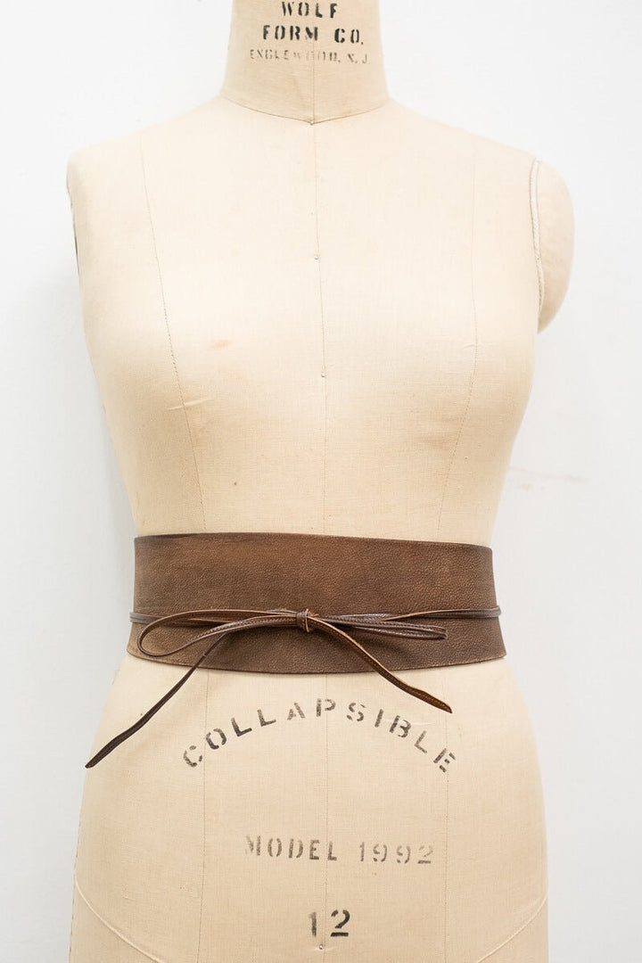 CIPRESSO VINTAGE LEATHER BELT