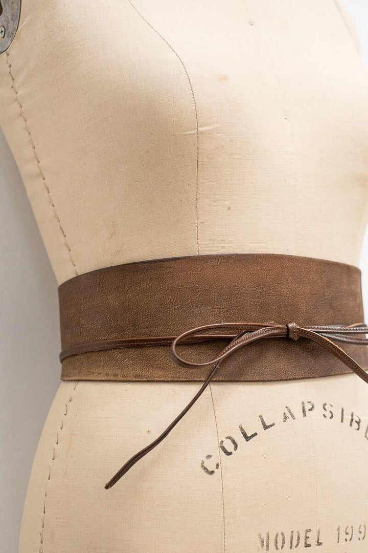 CIPRESSO VINTAGE LEATHER BELT