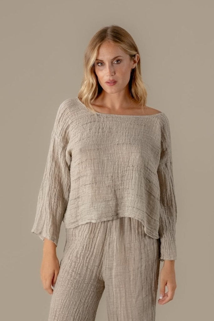 CAMICIA BAMBUSA  - Garza Egitto