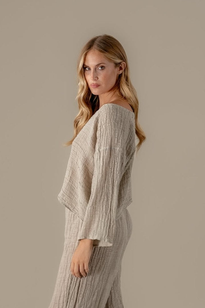 CAMICIA BAMBUSA  - Garza Egitto