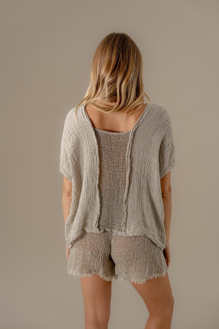 SHORTS OLMO - Campagna