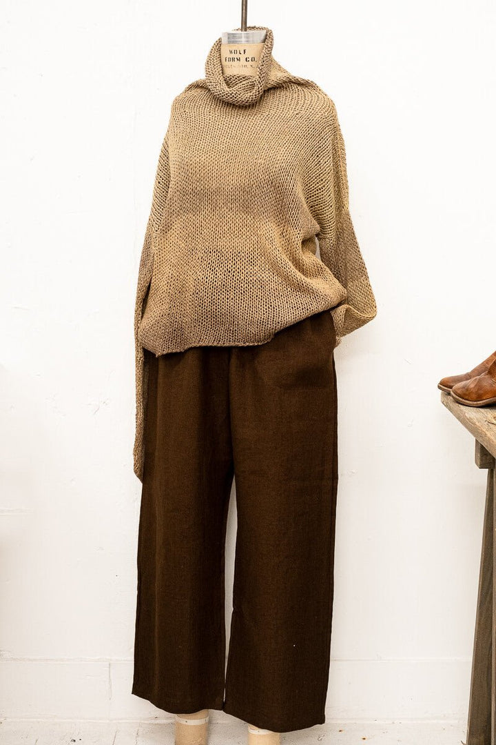 HILDEGARDA JUMPER - Warm Tones