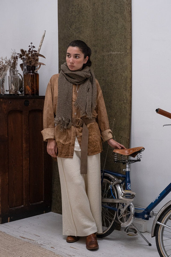 PANTALONE NORVEGIA - Lana Cotta