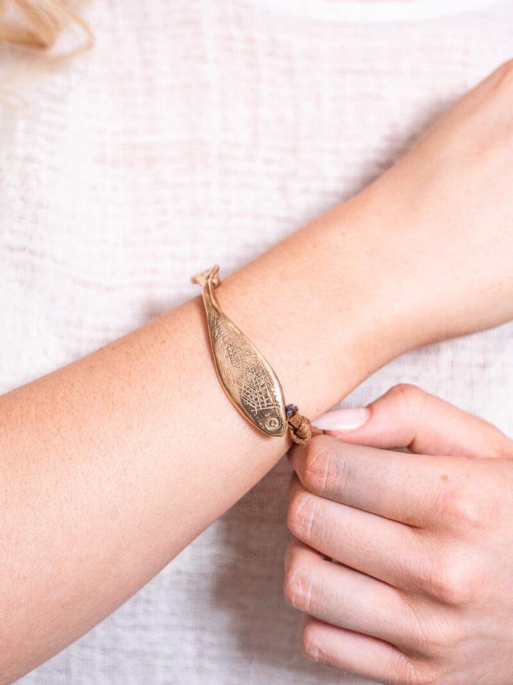 Cefalo Bronze Bracelet