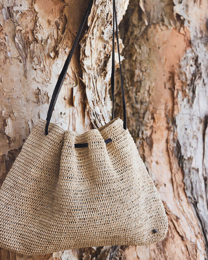 FITIA S BAG LIGHT BROWN