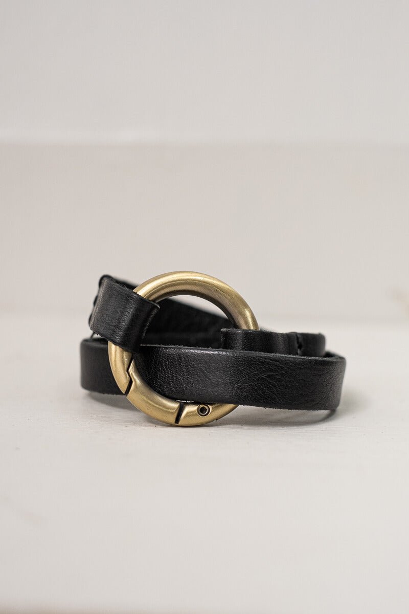 FORGE LEATHER BRACELET