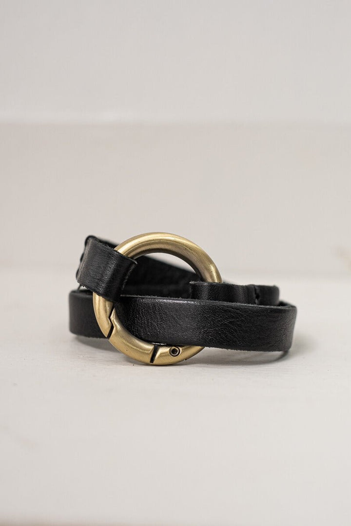 FORGE LEATHER BRACELET