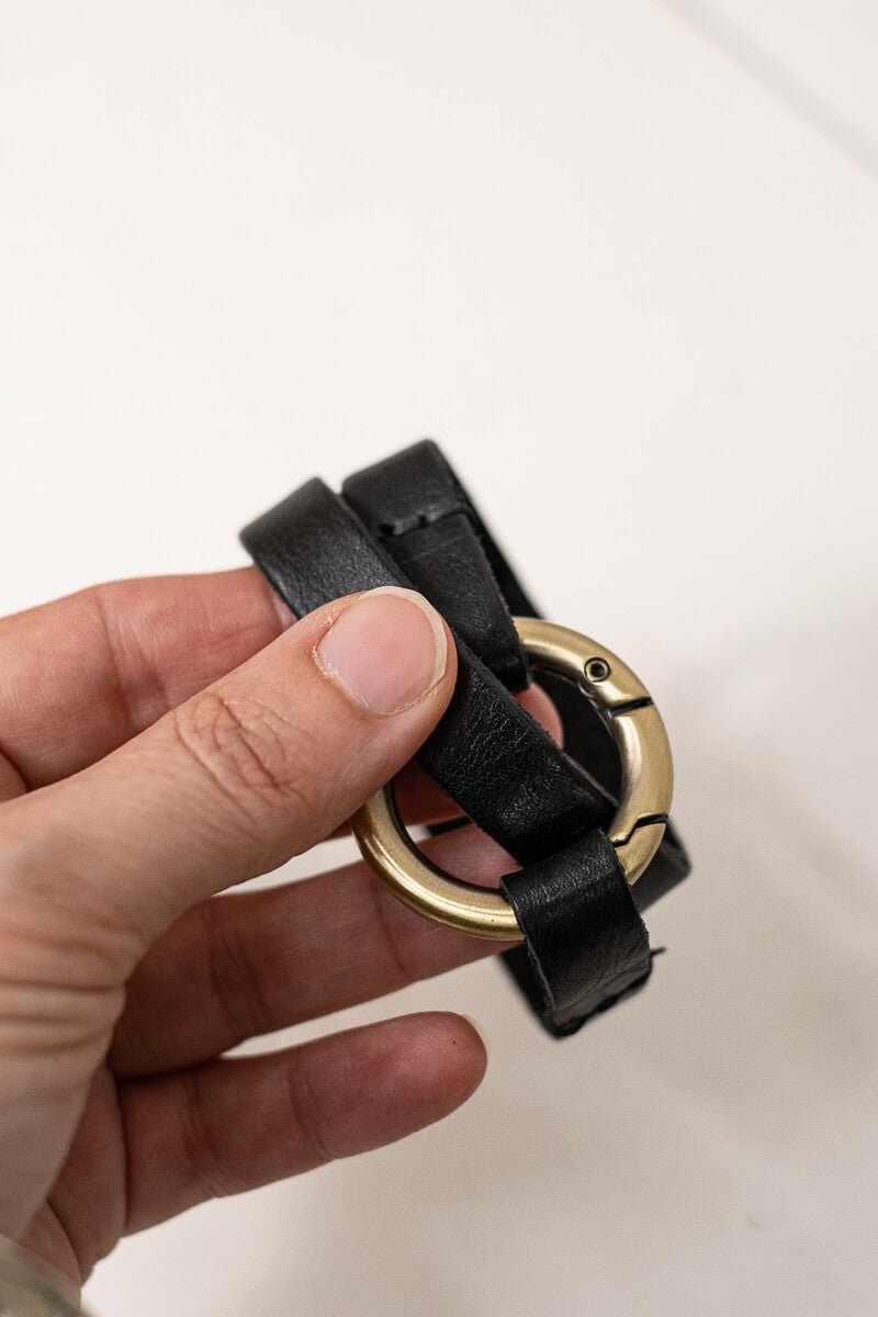 FORGE LEATHER BRACELET