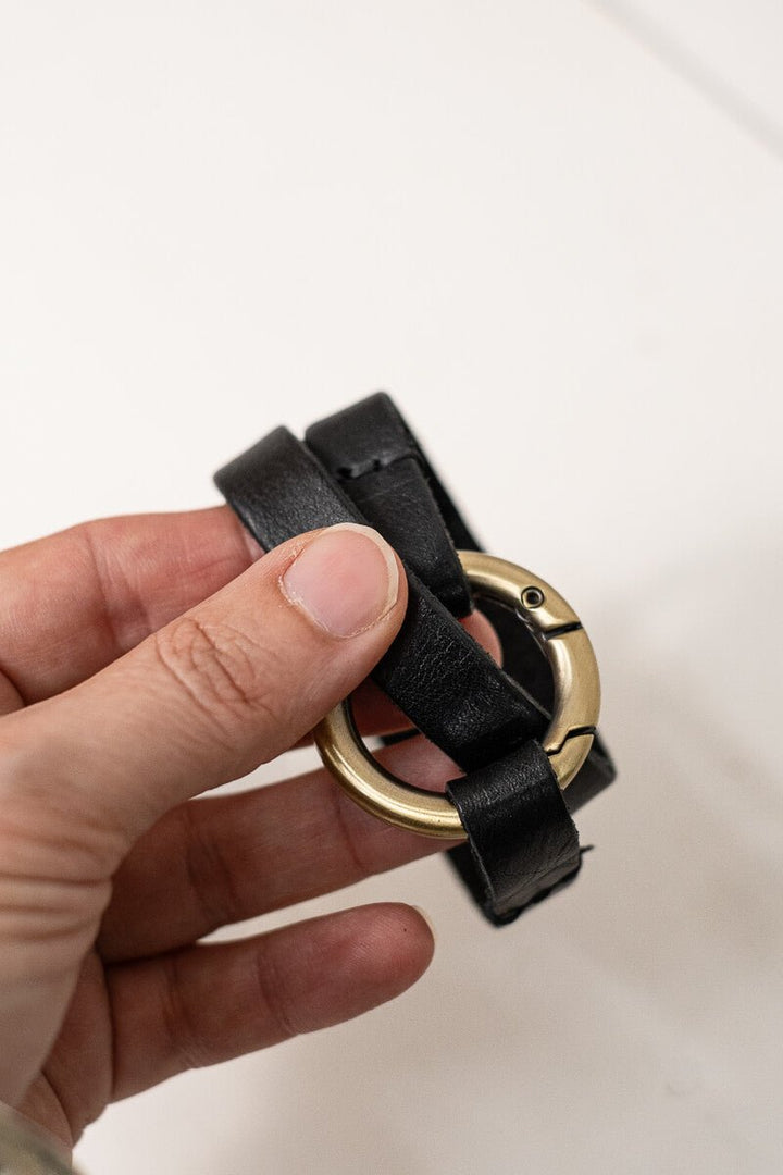 FORGE LEATHER BRACELET