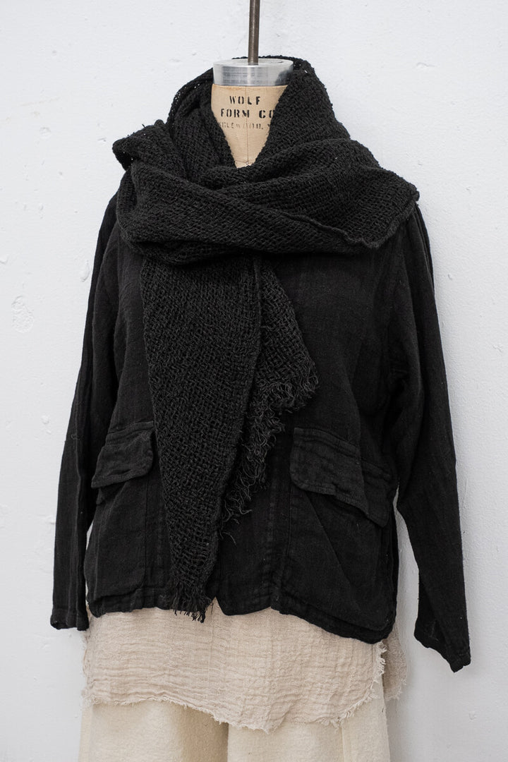 RURALE LINEN SHAWL - Campagna