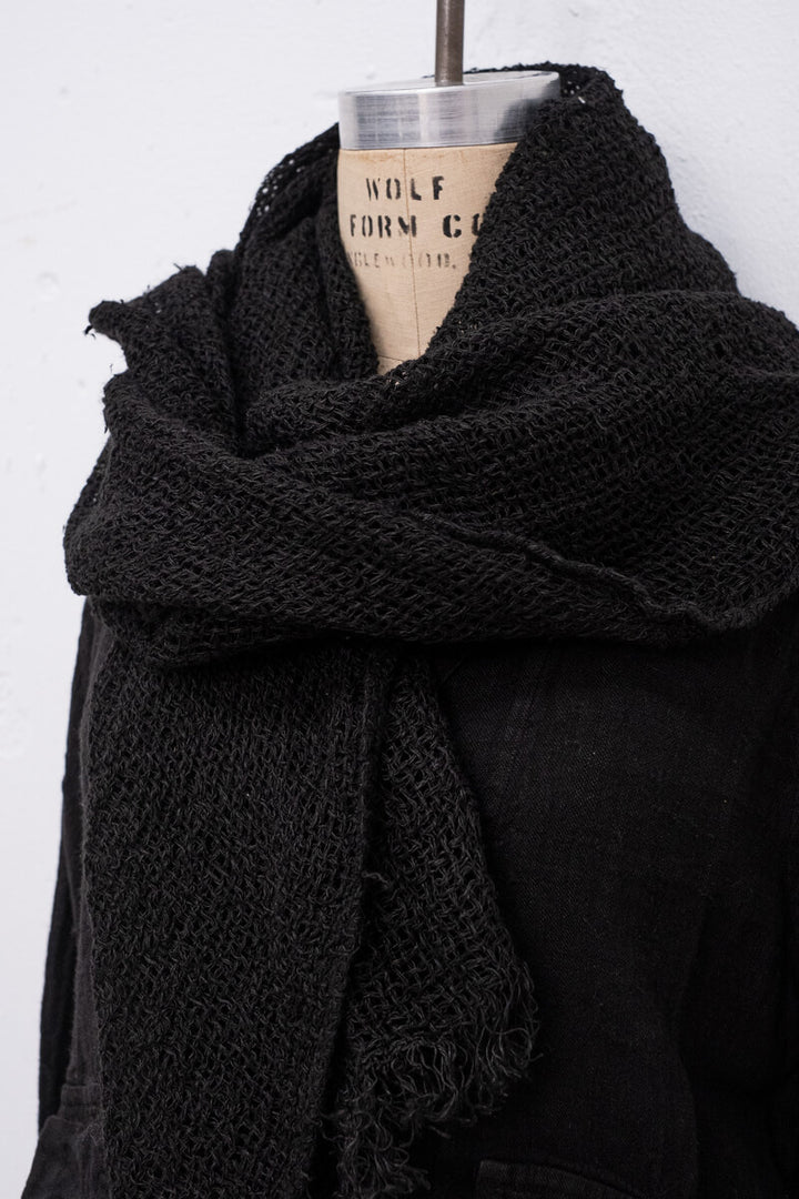 RURALE LINEN SHAWL - Campagna