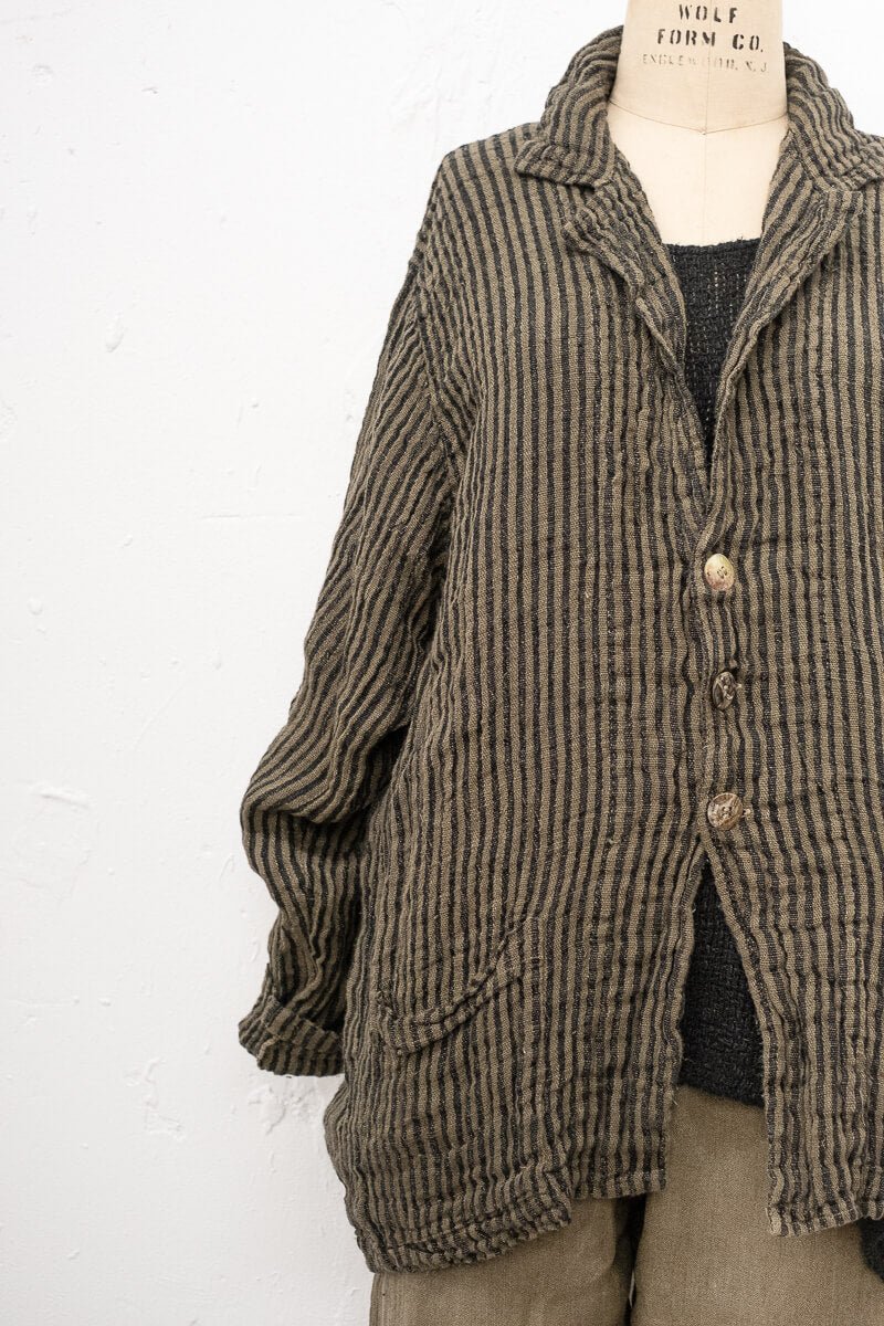 GIACCA BLAZER - Riga Valentina