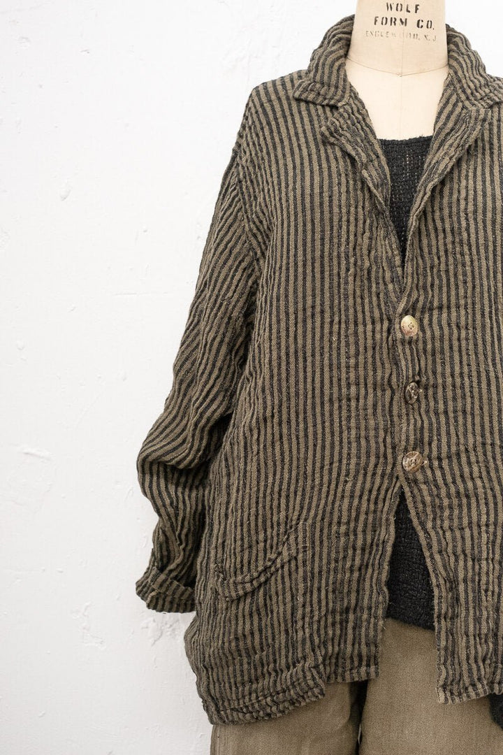 GIACCA BLAZER - Riga Valentina