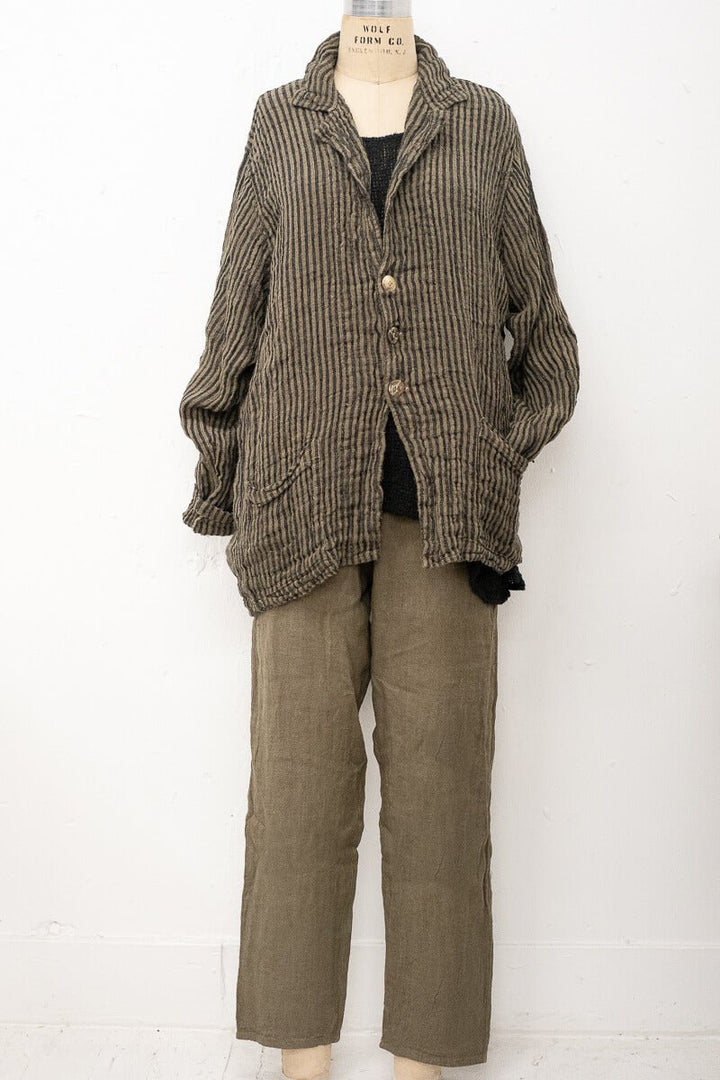 GIACCA BLAZER - Riga Valentina