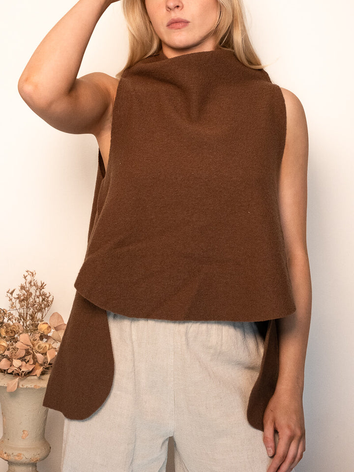 GILET MOSCOWMULE - Lana Cotta
