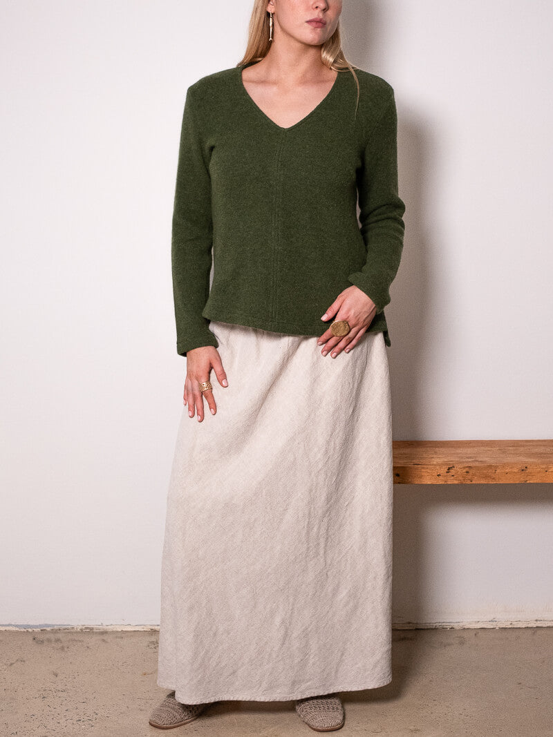 GONNA AURORA SKIRT - Tela Sami