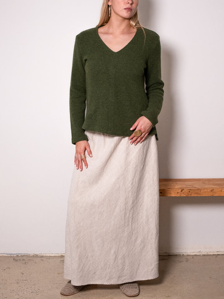 GONNA AURORA SKIRT - Tela Sami