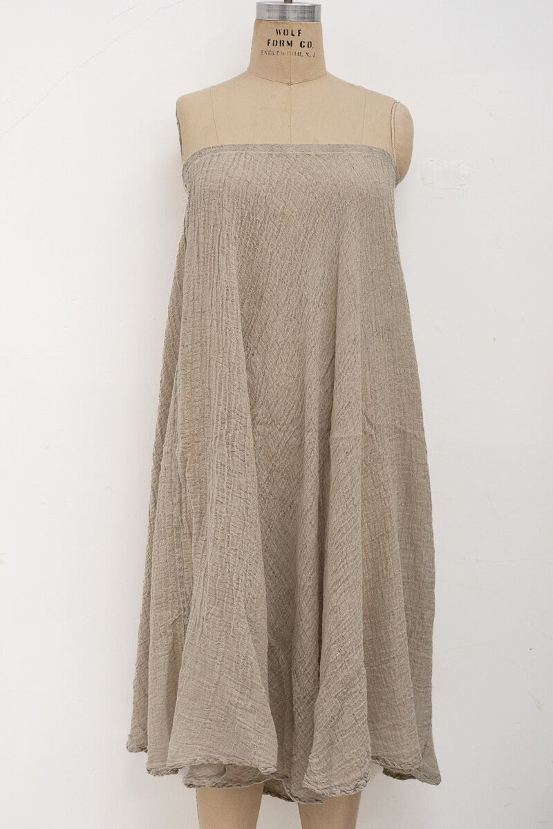 GONNA TAMMORRA LINEN SKIRT - Garzata