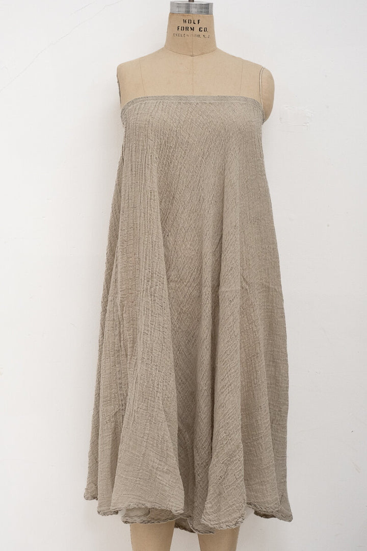 GONNA TAMMORRA LINEN SKIRT - Garzata