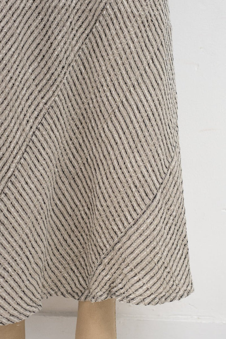 GONNA KARKADE' Linen Skirt - Nilo