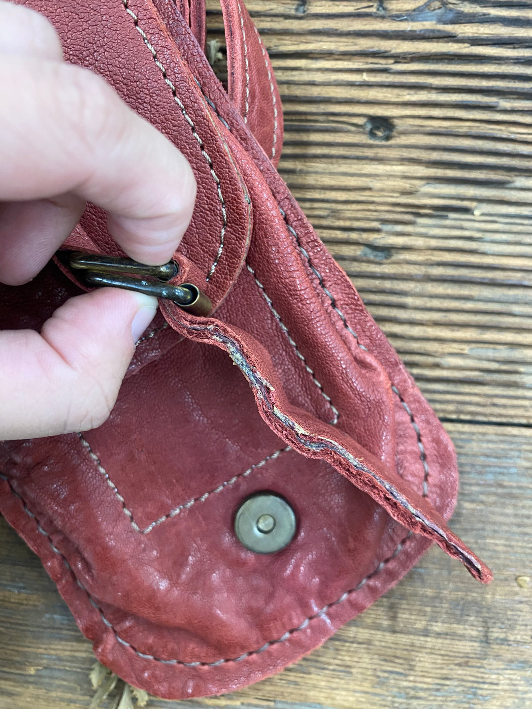Imperfect - Giannino Phone bag - Cherry 3