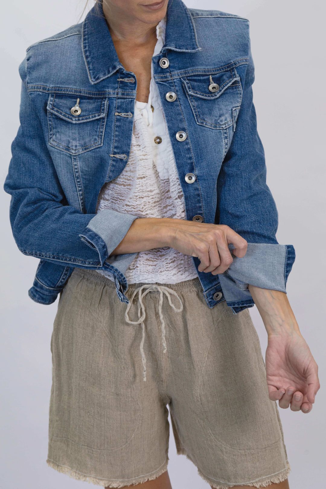 Girasole Denim Jacket -  Size S