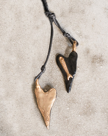 Guardiano Bronze Pendant