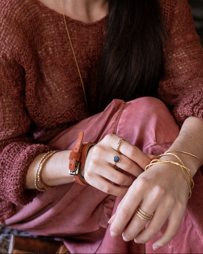 HERITAGE LEATHER BRACELET