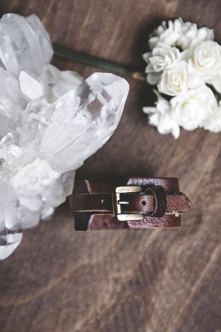HERITAGE LEATHER BRACELET