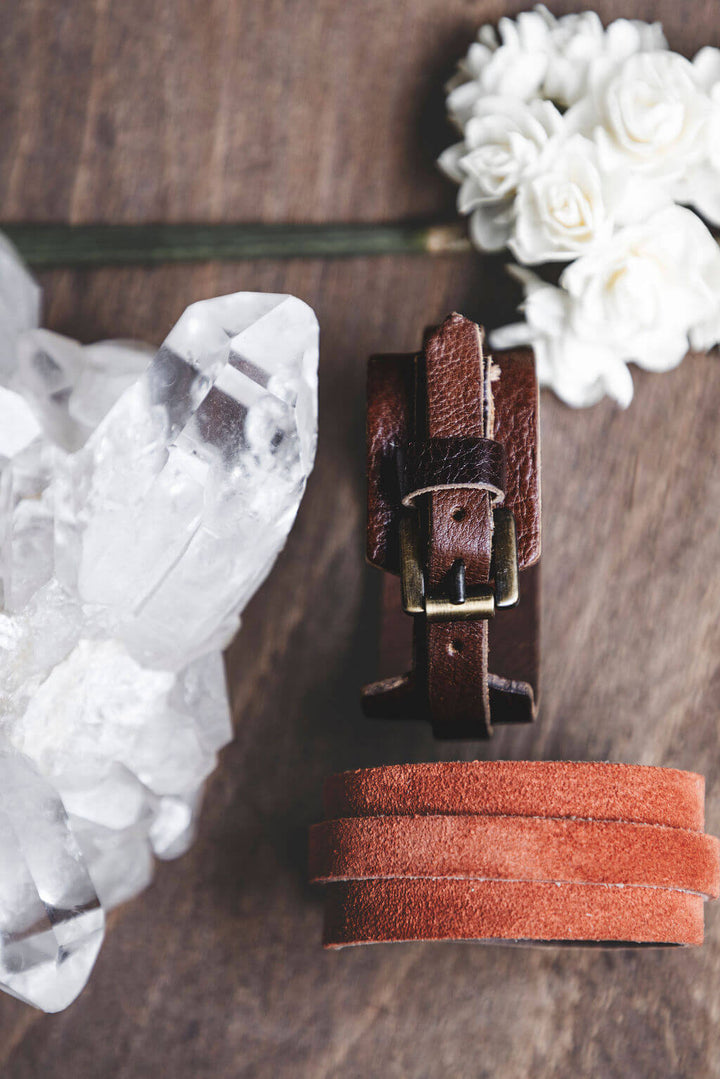 HERITAGE LEATHER BRACELET