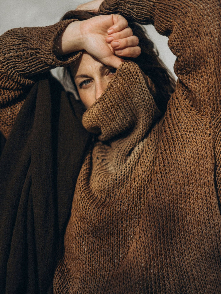 HILDEGARDA JUMPER - Warm Tones