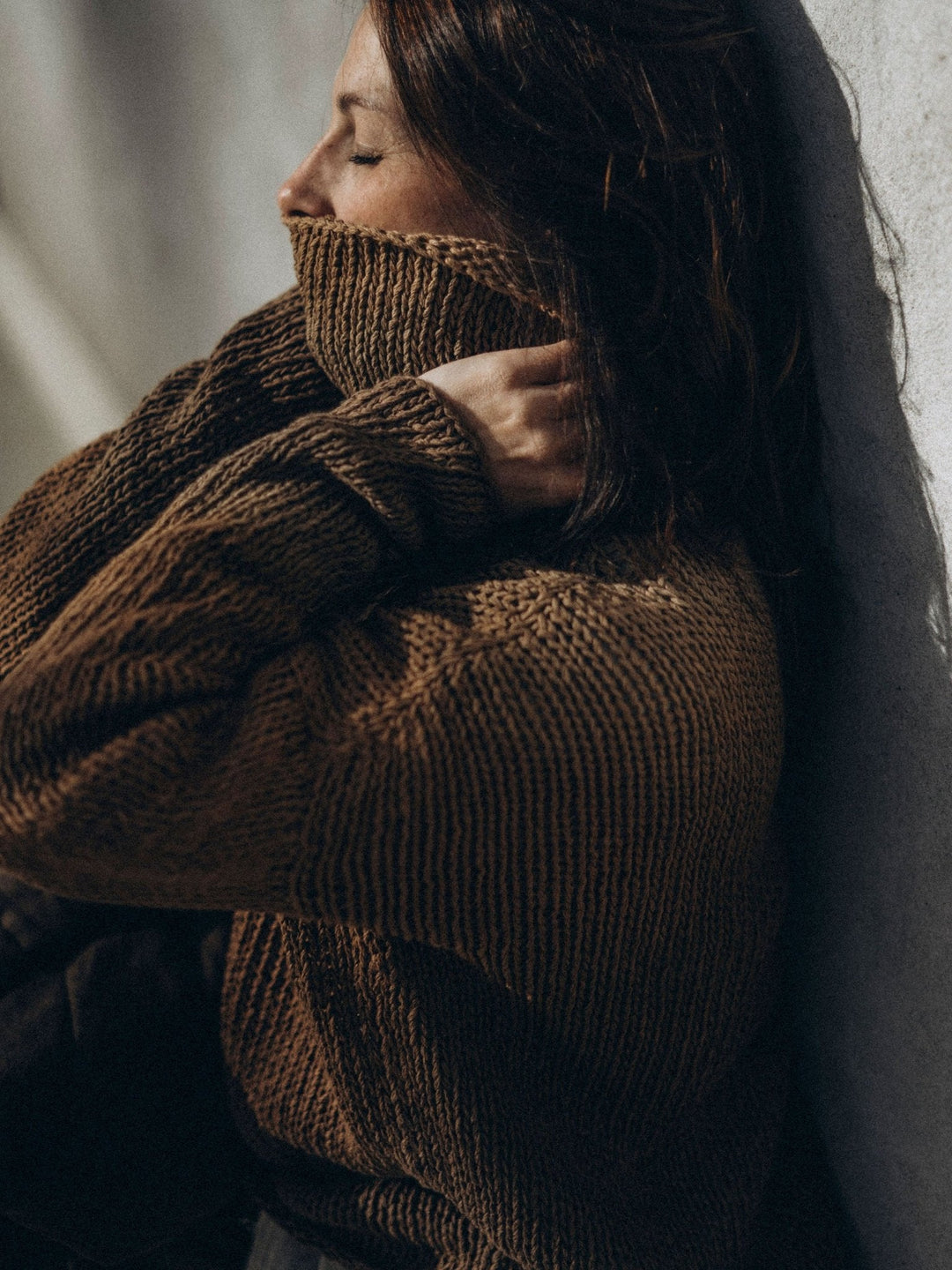 HILDEGARDA JUMPER - Warm Tones