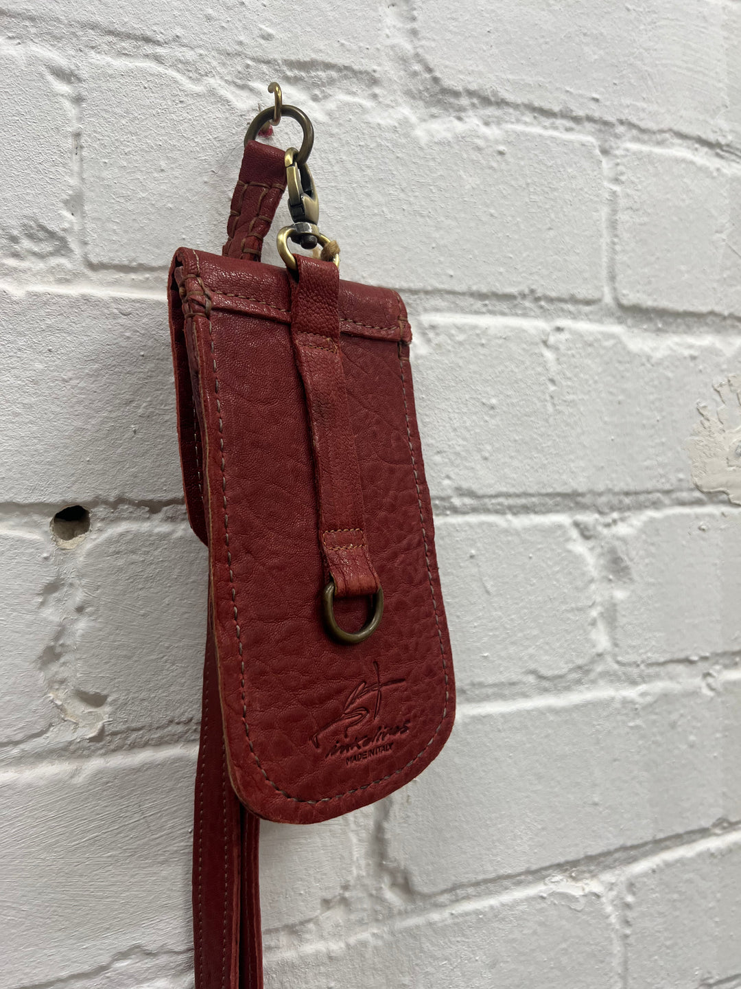 Imperfect - Giannino Phone bag - Cherry 3